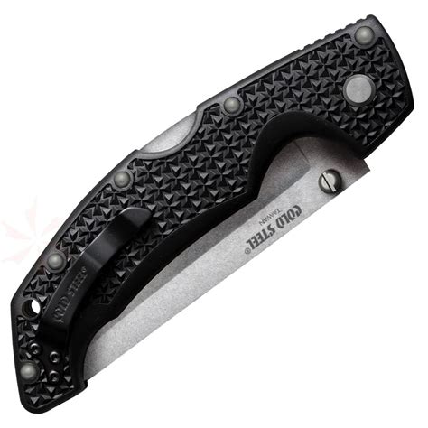 cold steel voyager folding knife